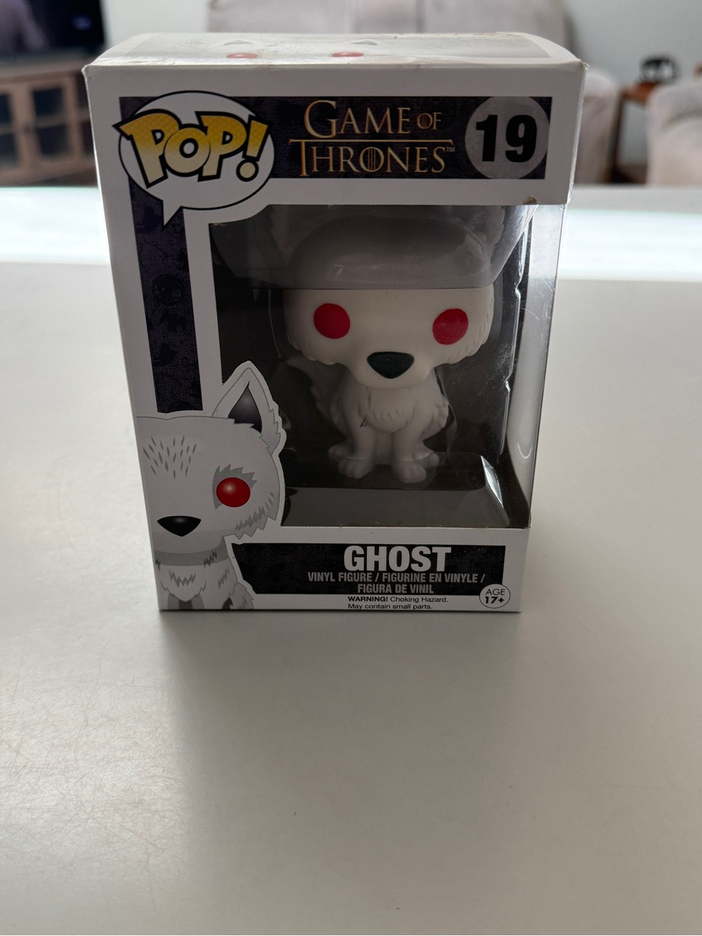 Funko Pop Game Of Thrones Ghost